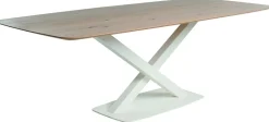 Outlet Bert Plantagie Table Talk Eettafel White Wash