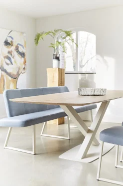 Outlet Bert Plantagie Table Talk Eettafel White Wash