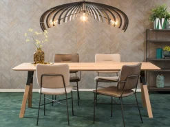 Outlet Bert Plantagie Table Talk Eettafel White Wash