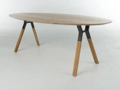Outlet Bert Plantagie Table Talk Eettafel White Wash