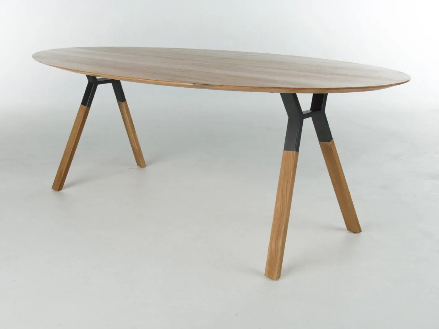 Outlet Bert Plantagie Table Talk Eettafel White Wash