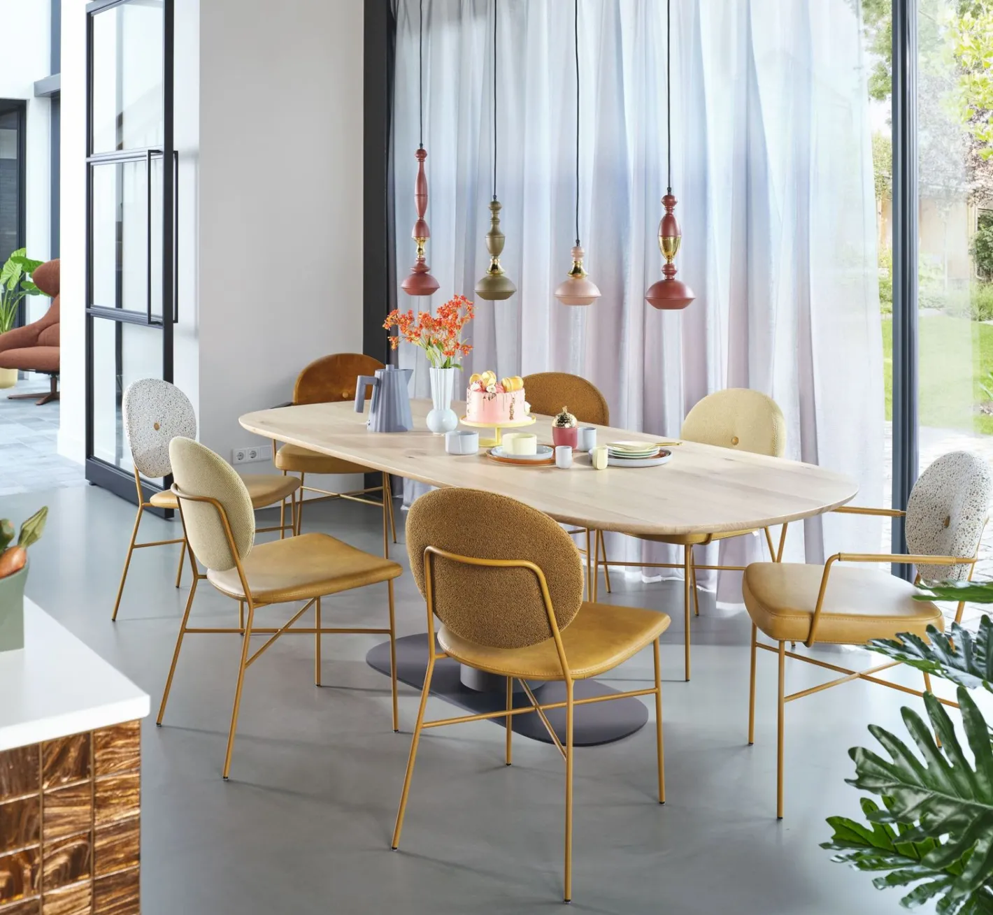 Outlet Bert Plantagie Table Talk Eettafel White Wash