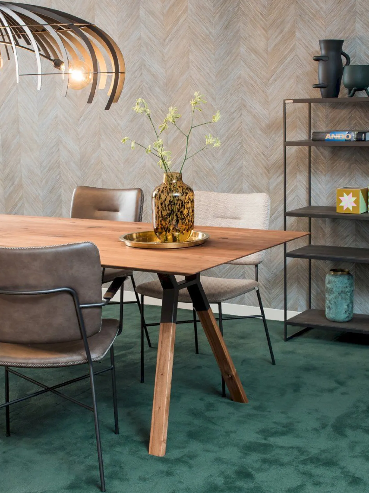 Outlet Bert Plantagie Table Talk Eettafel White Wash