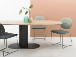 Outlet Bert Plantagie Table Talk Eettafel White Wash