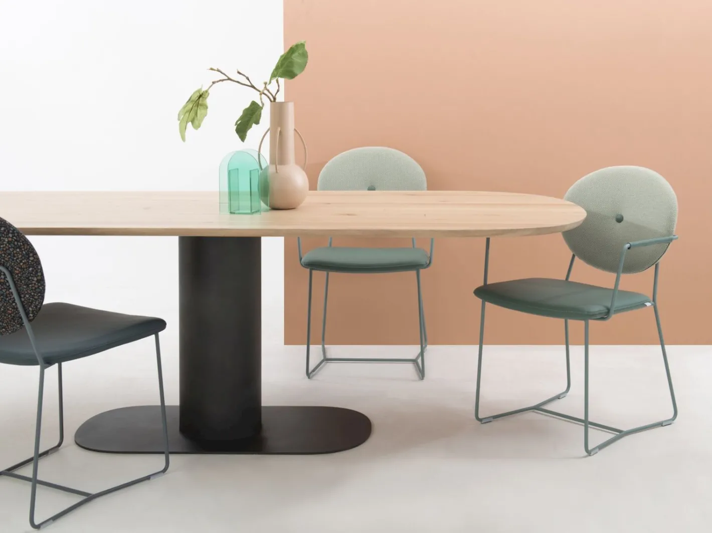 Outlet Bert Plantagie Table Talk Eettafel White Wash