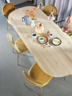 Outlet Bert Plantagie Table Talk Eettafel White Wash