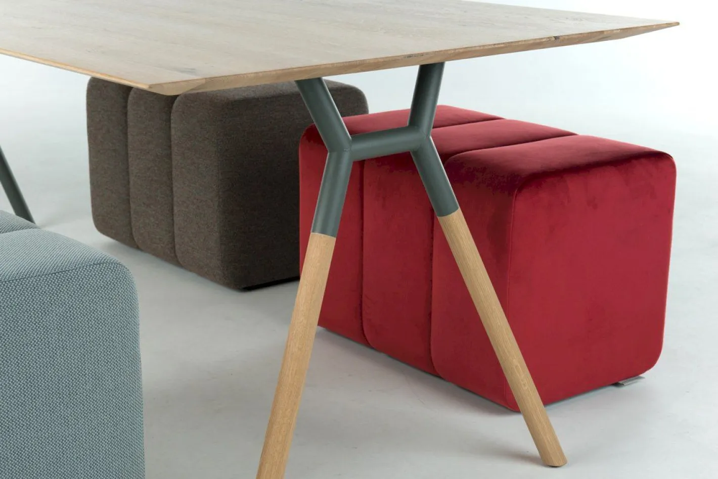 Outlet Bert Plantagie Table Talk Eettafel White Wash