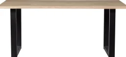 Online WOOOD Tablo Boomstam U-poot Eettafel Naturel