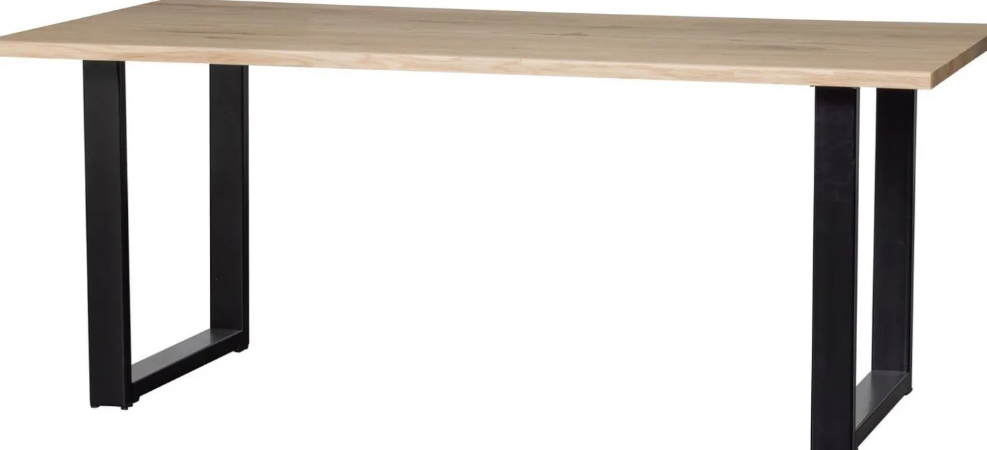 Sale WOOOD Tablo Boomstam U-poot Eettafel Naturel
