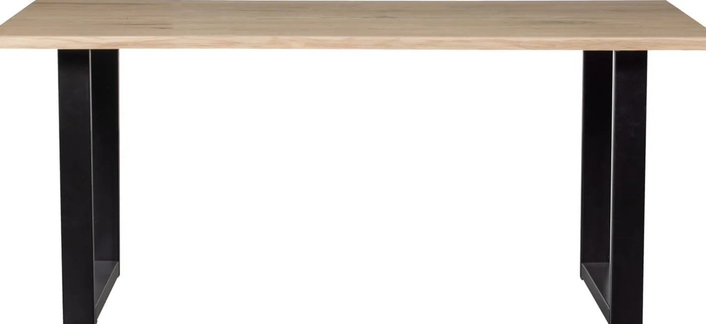 Sale WOOOD Tablo Boomstam U-poot Eettafel Naturel