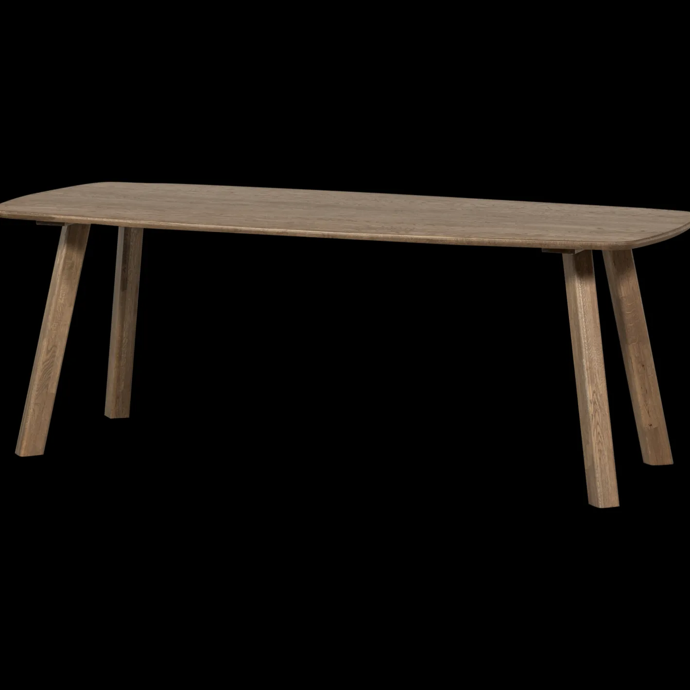 Clearance WOOOD Tablo Eettafel Cashmere Brown