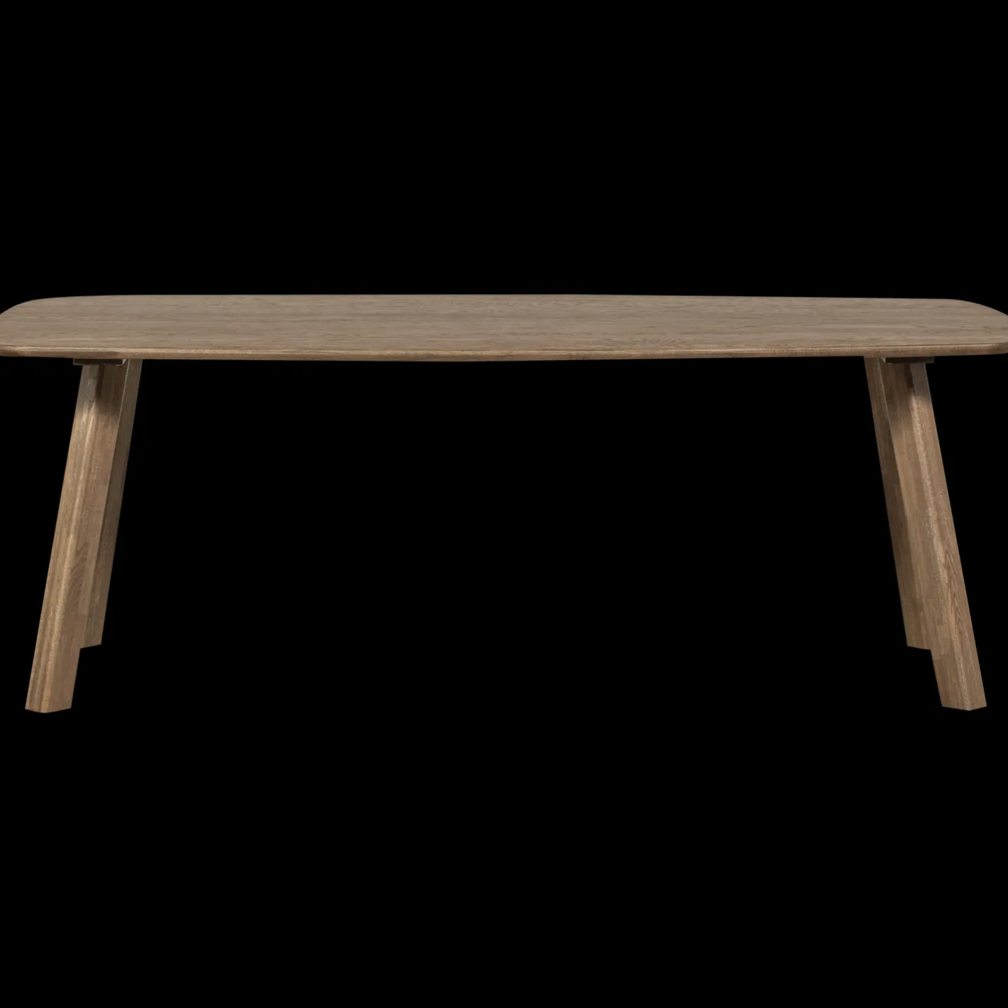 Clearance WOOOD Tablo Eettafel Cashmere Brown