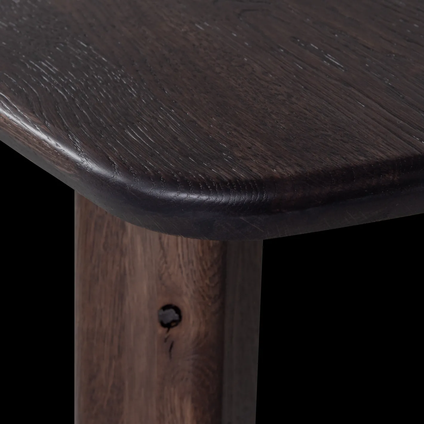 Clearance WOOOD Tablo Eettafel Mystic Brown