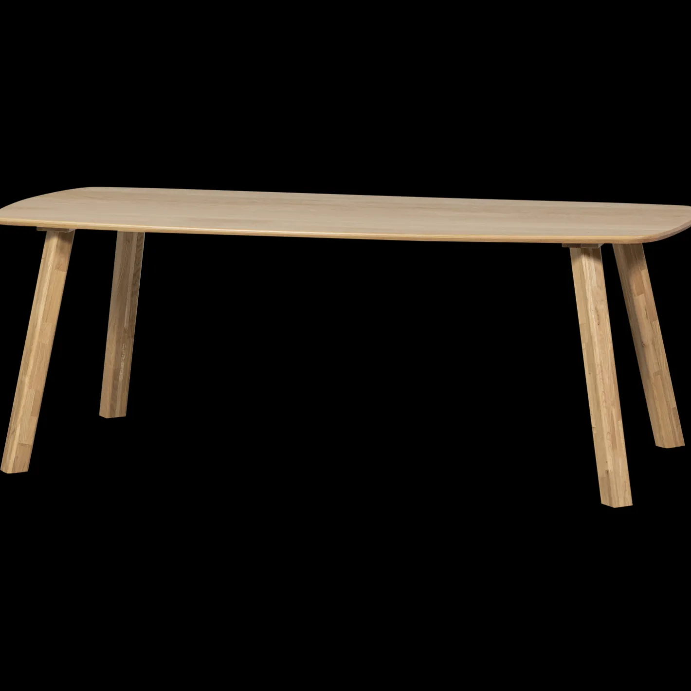 Discount WOOOD Tablo Eettafel Transparant
