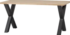 WOOOD Tablo X-poot Eettafel Naturel