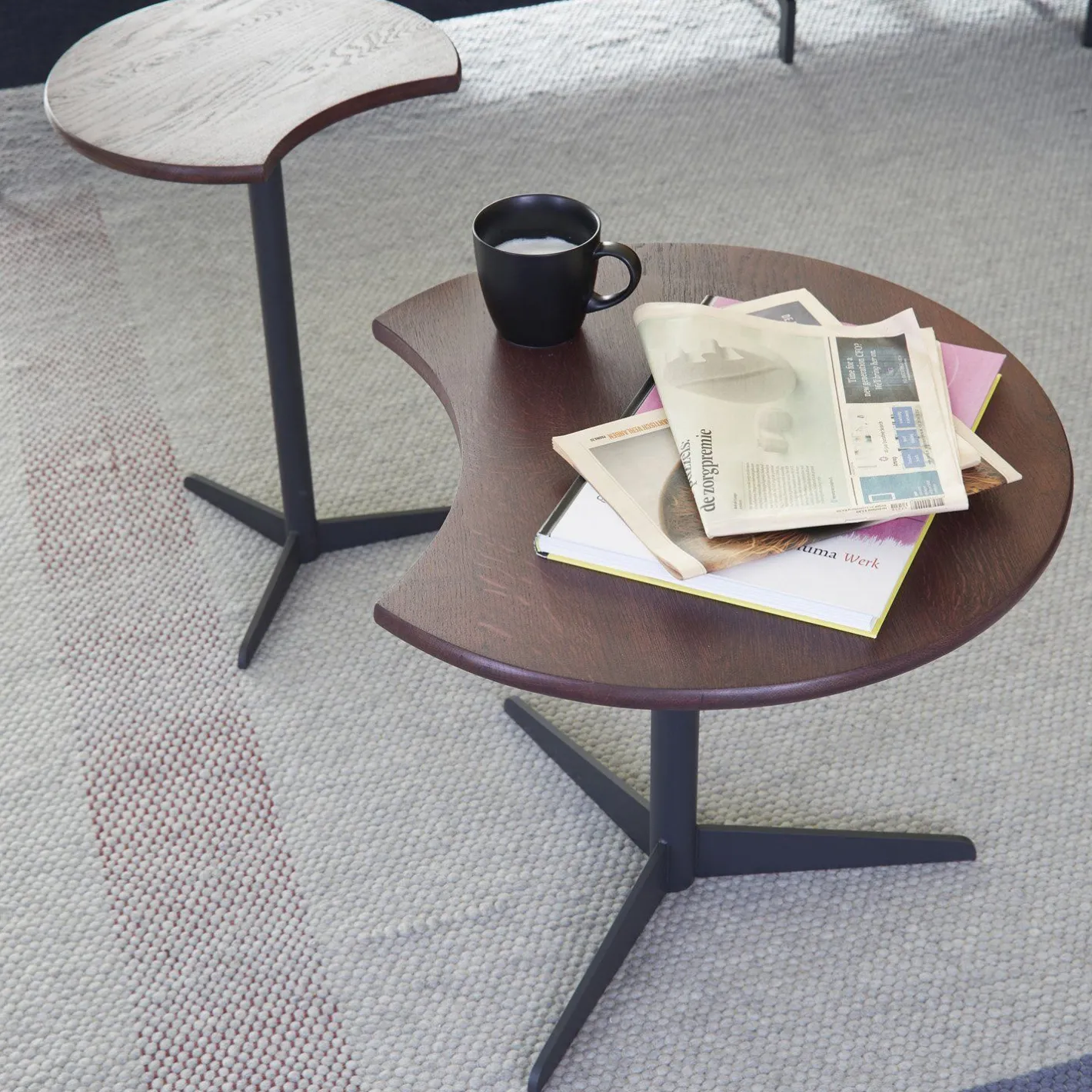 Hot LABEL Vandenberg Taboo Bijzettafel Rusty Oak