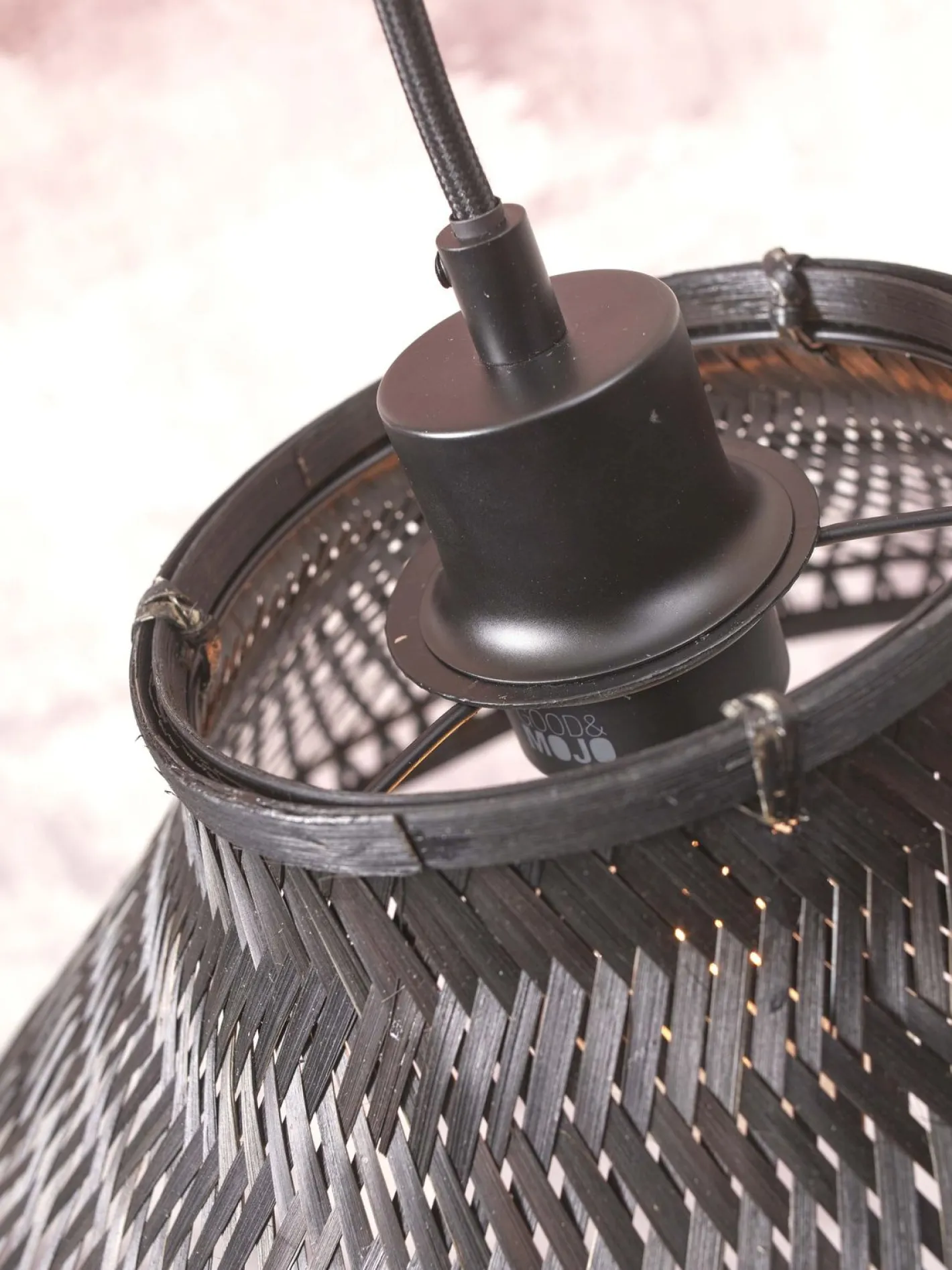 Clearance Good&Mojo Tahiti Hanglamp Black