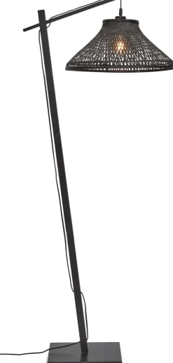 Online It's about RoMi Tahiti Vloerlamp Zwart