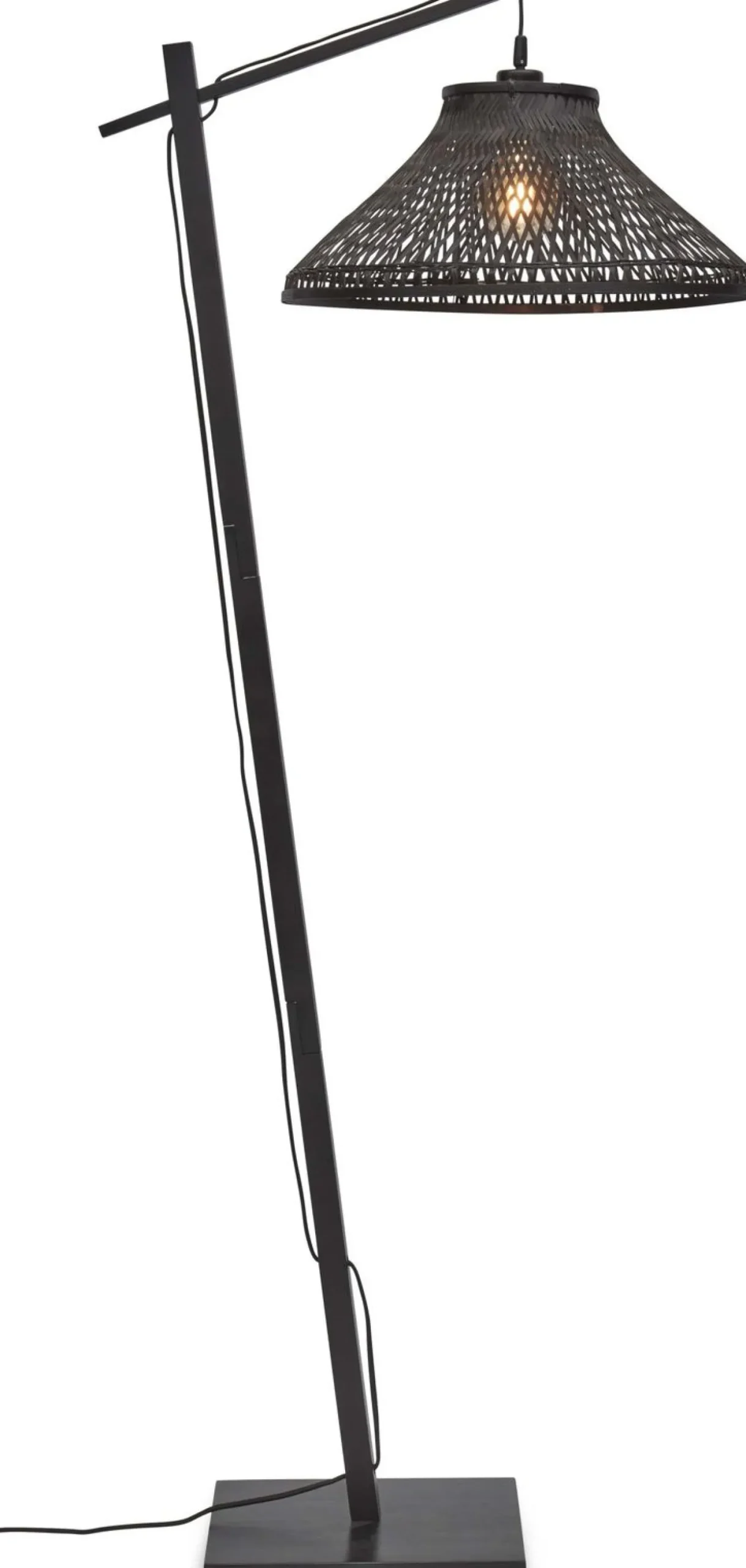 Online It's about RoMi Tahiti Vloerlamp Zwart