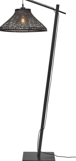 Online It's about RoMi Tahiti Vloerlamp Zwart