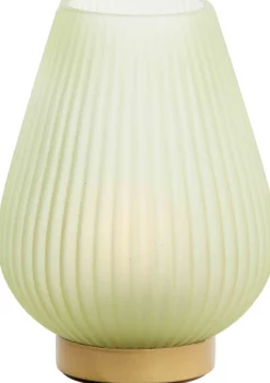 Outlet Trendhopper Tajera Tafellamp Lichtgroen, Goud