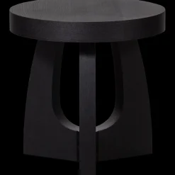 WOOOD Tala Bijzettafel Black