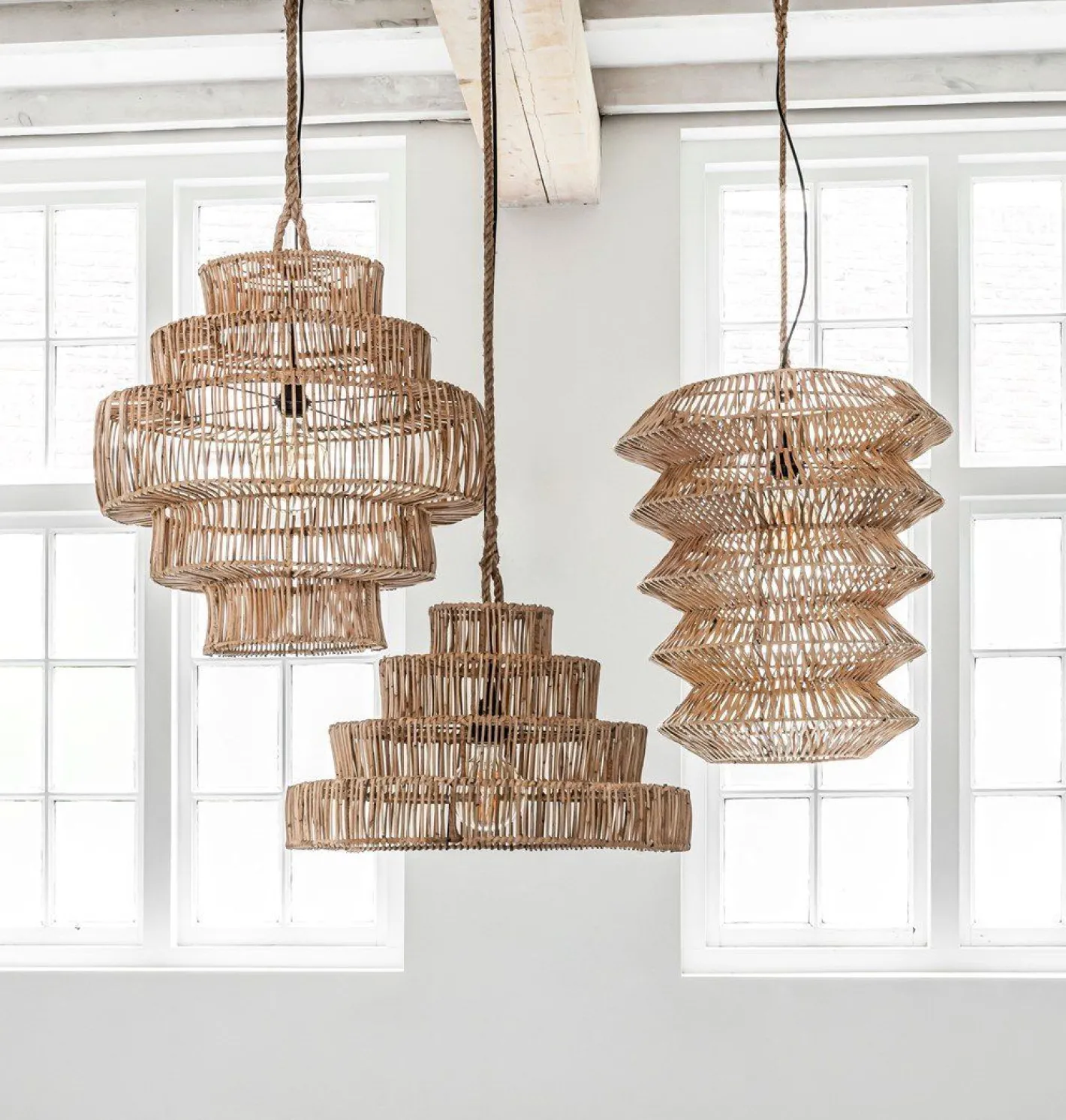 MUST Living Talamanca Hanglamp Naturel