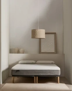 Outlet Kave Home Talo Lattenbodem Grijs
