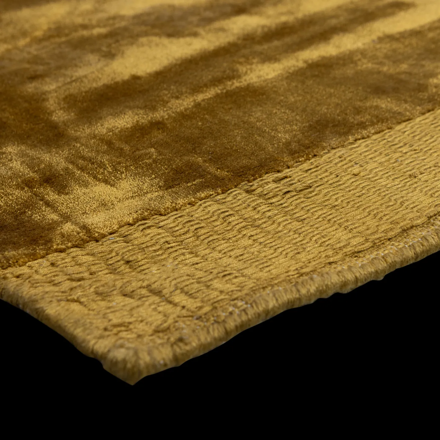 WOOOD Tammo Vloerkleed Honey Yellow