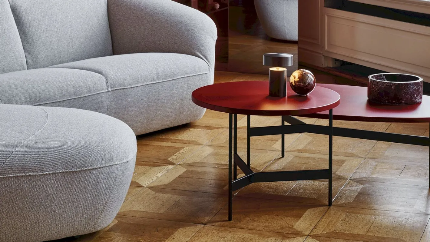 Leolux Tampa Round Salontafel