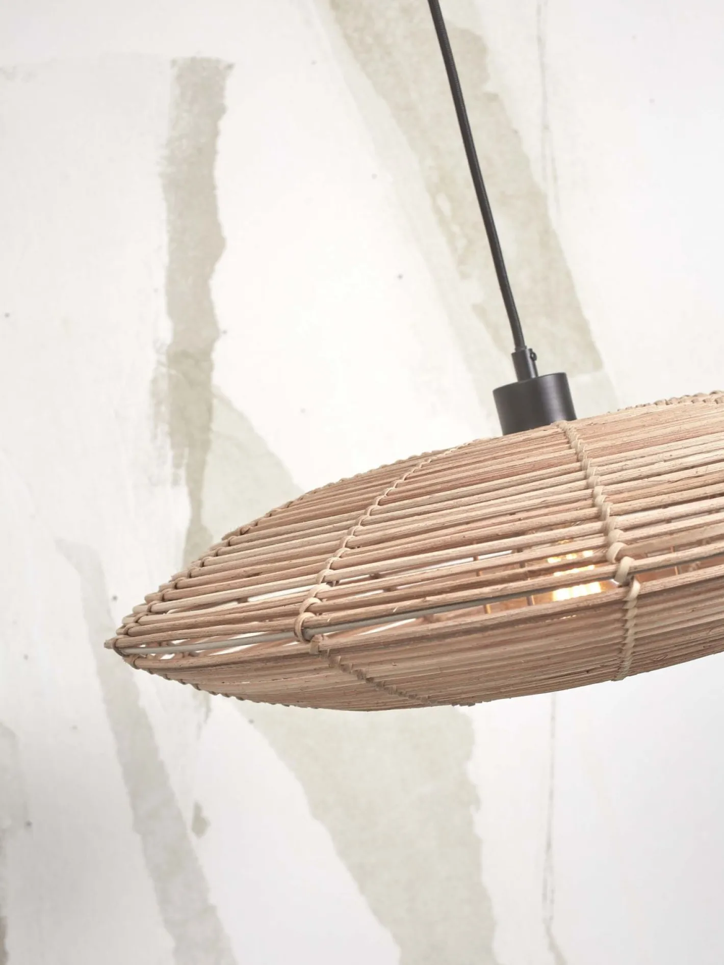 Sale Good&Mojo Tanami Disc S Hanglamp Natural