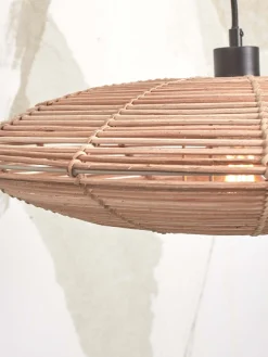 Sale Good&Mojo Tanami Disc S Vloerlamp Natural