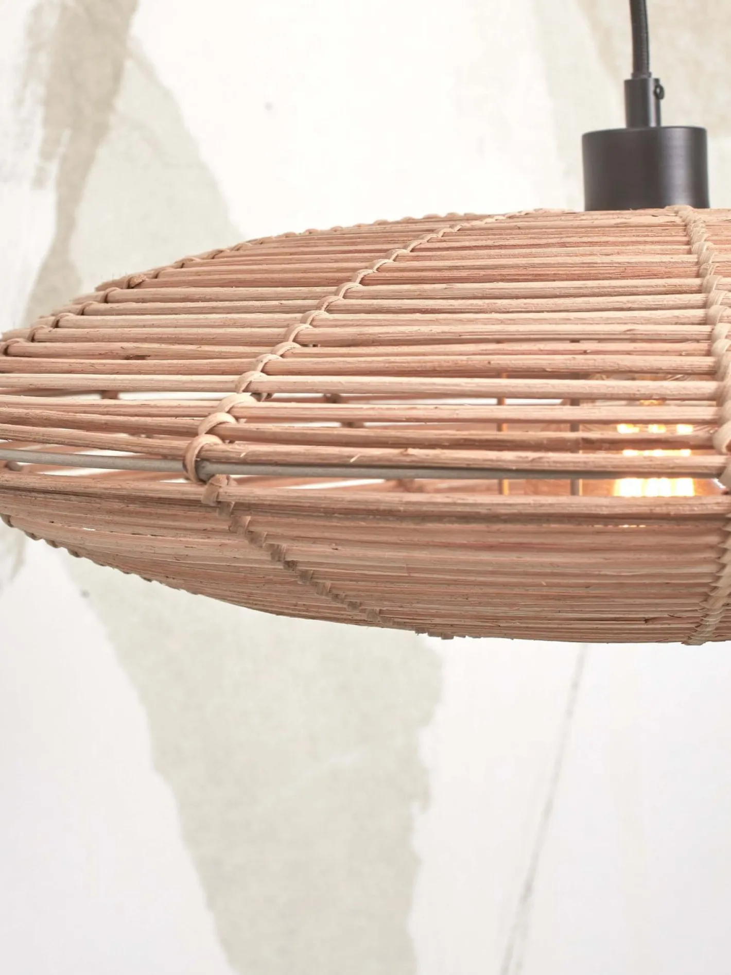 Sale Good&Mojo Tanami Disc S Vloerlamp Natural