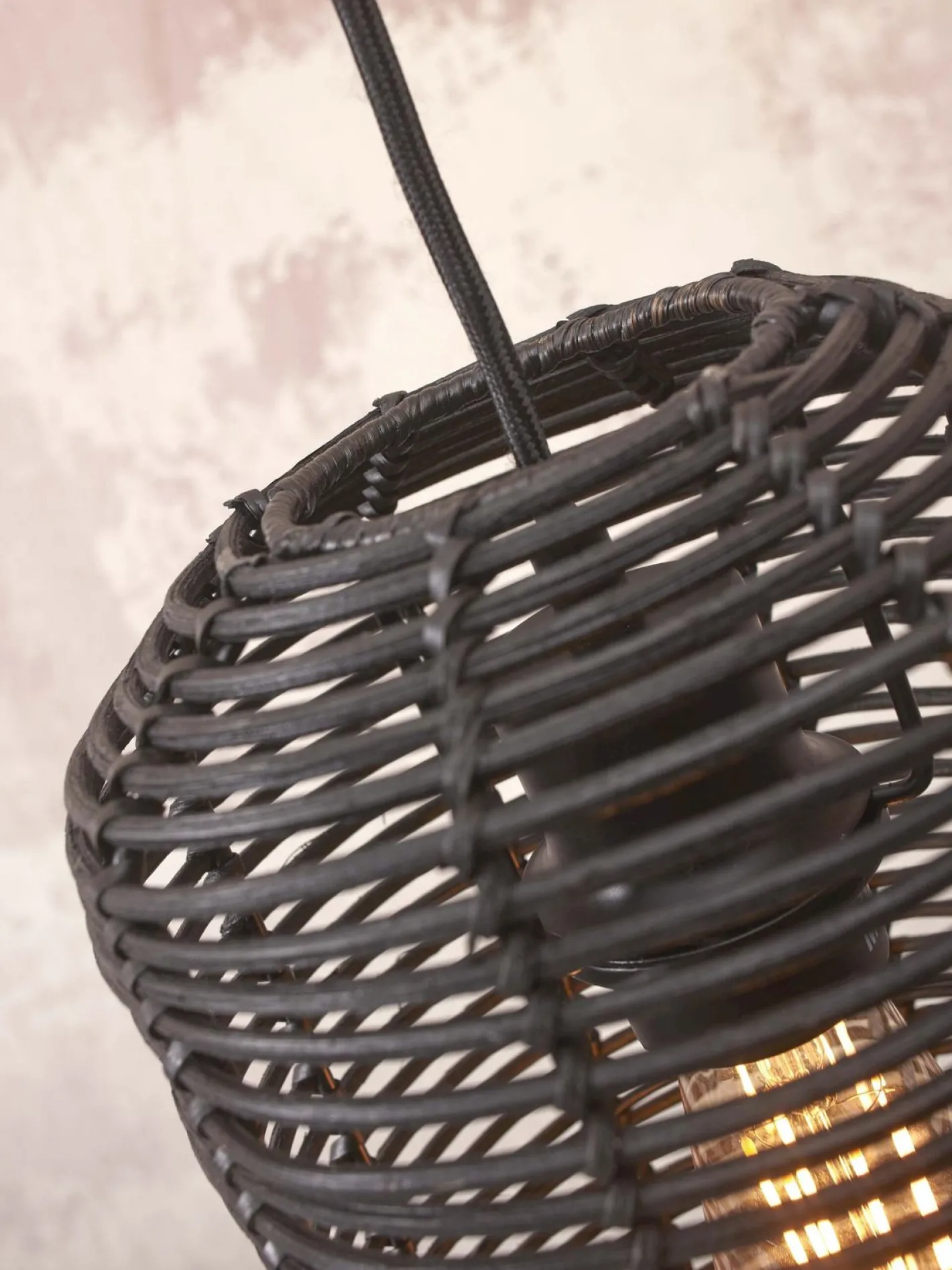Best Good&Mojo Tanami L Hanglamp Black