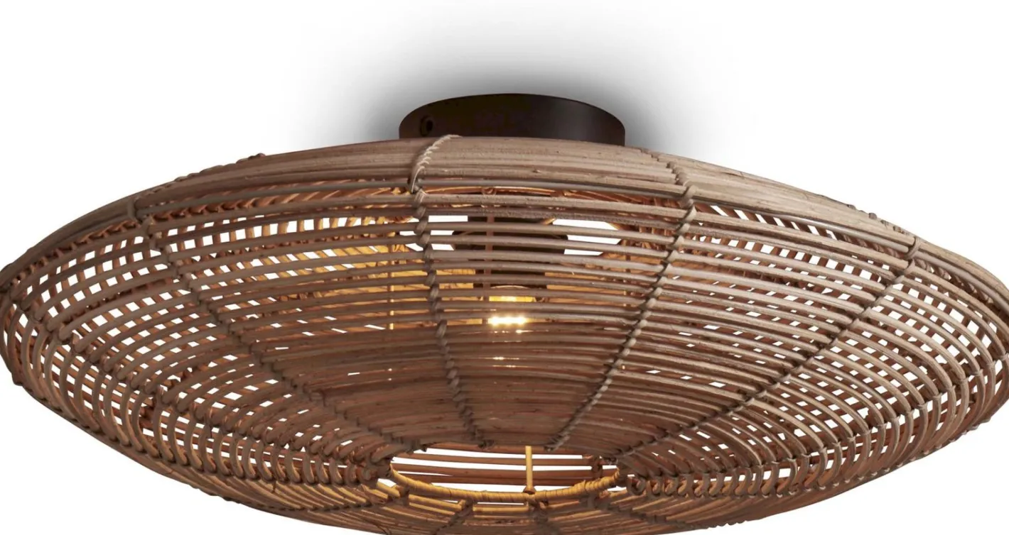 Online Good&Mojo Tanami L Plafondlamp Natural