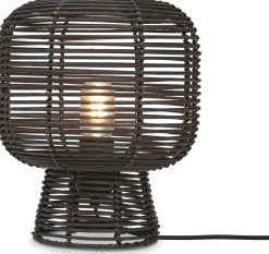 Good&Mojo Tanami L Tafellamp Black