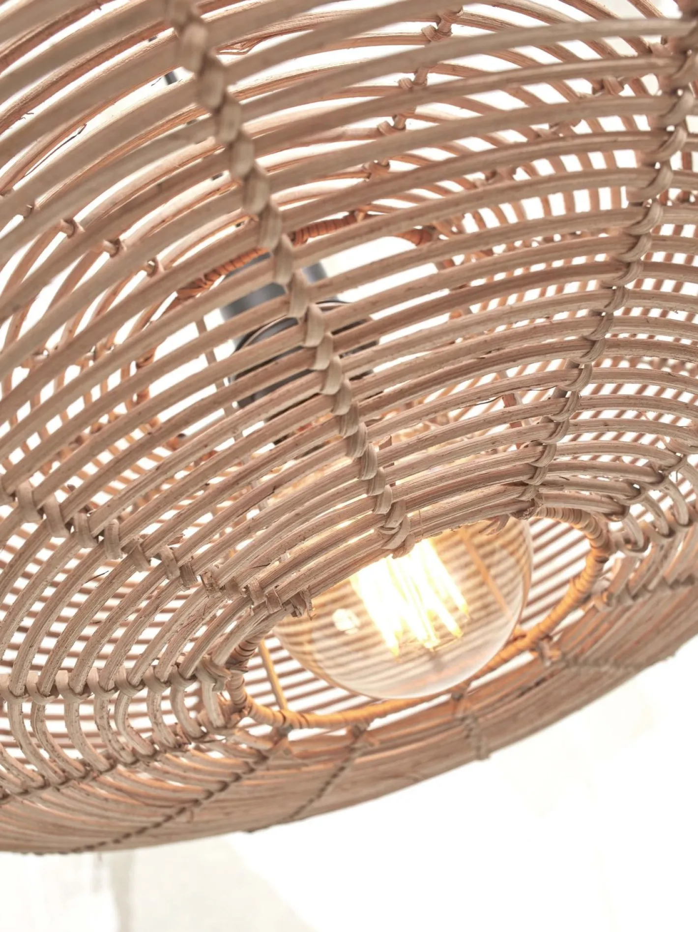 Sale Good&Mojo Tanami L Vloerlamp Natural, Grey
