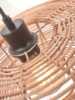 Sale Good&Mojo Tanami L Vloerlamp Natural, Grey