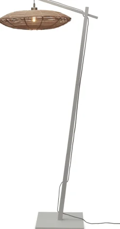 Best Good&Mojo Tanami L Vloerlamp White, Natural, Grey