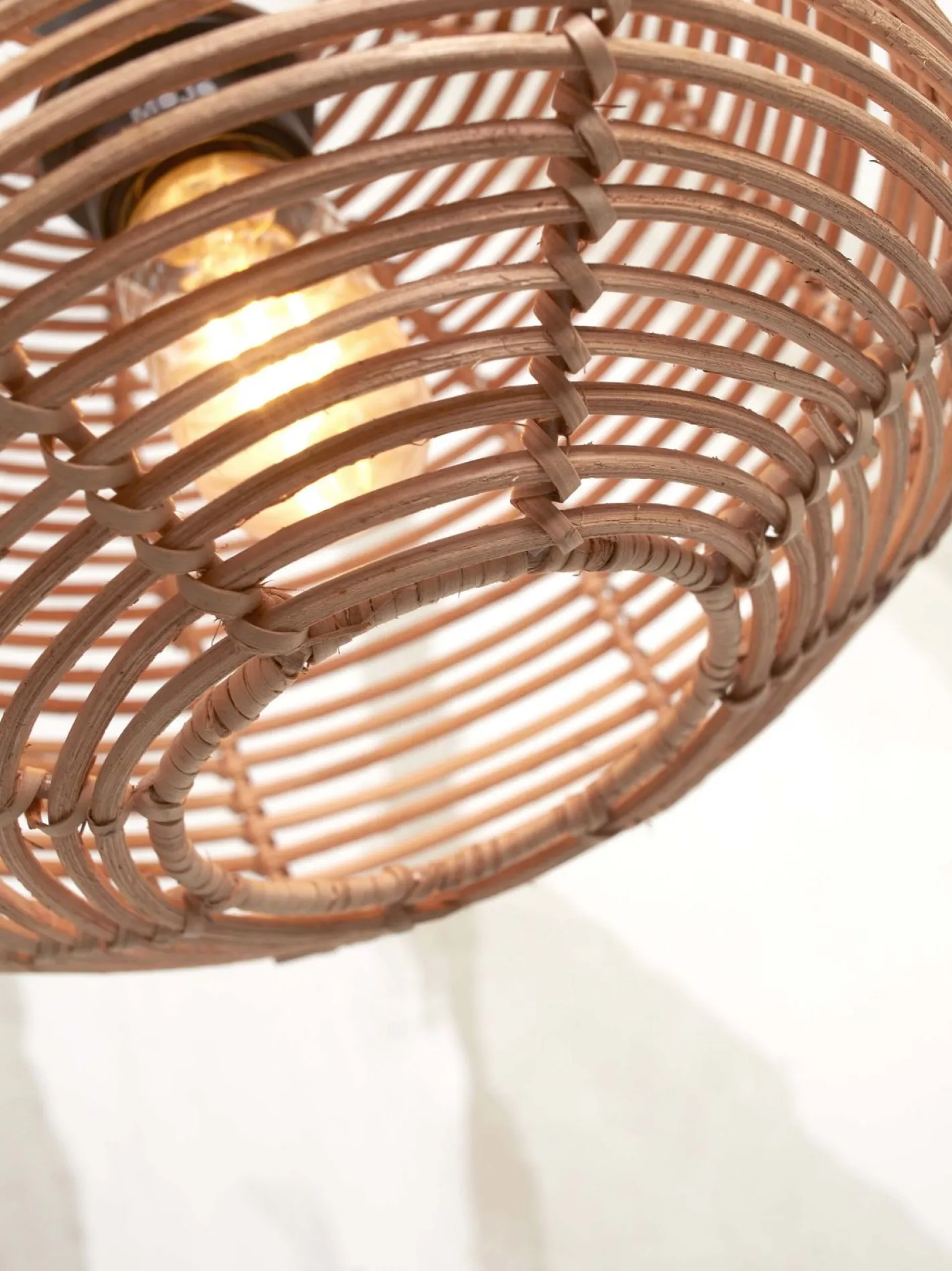Good&Mojo Tanami Plafondlamp Natural