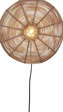 Sale Good&Mojo Tanami Rond S Wandlamp Natural