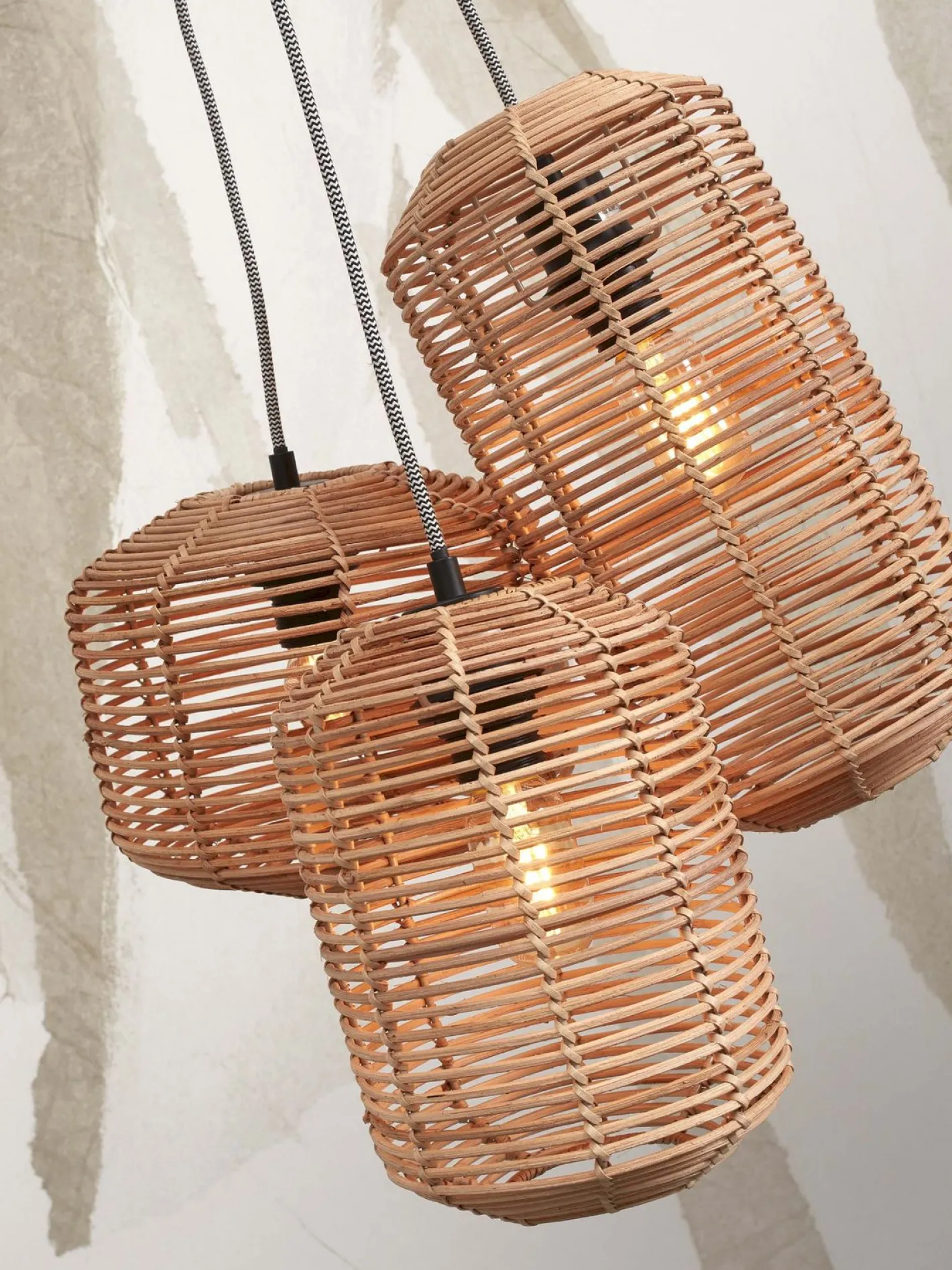 Best Good&Mojo Tanami S 3 Hanglamp Natural