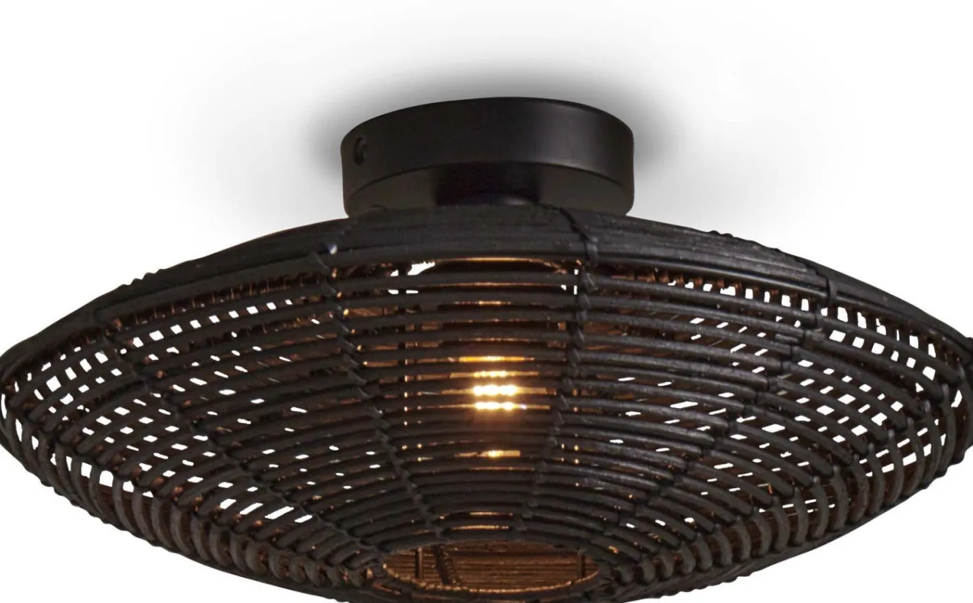 Good&Mojo Tanami S Plafondlamp Black