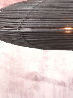Good&Mojo Tanami S Plafondlamp Black