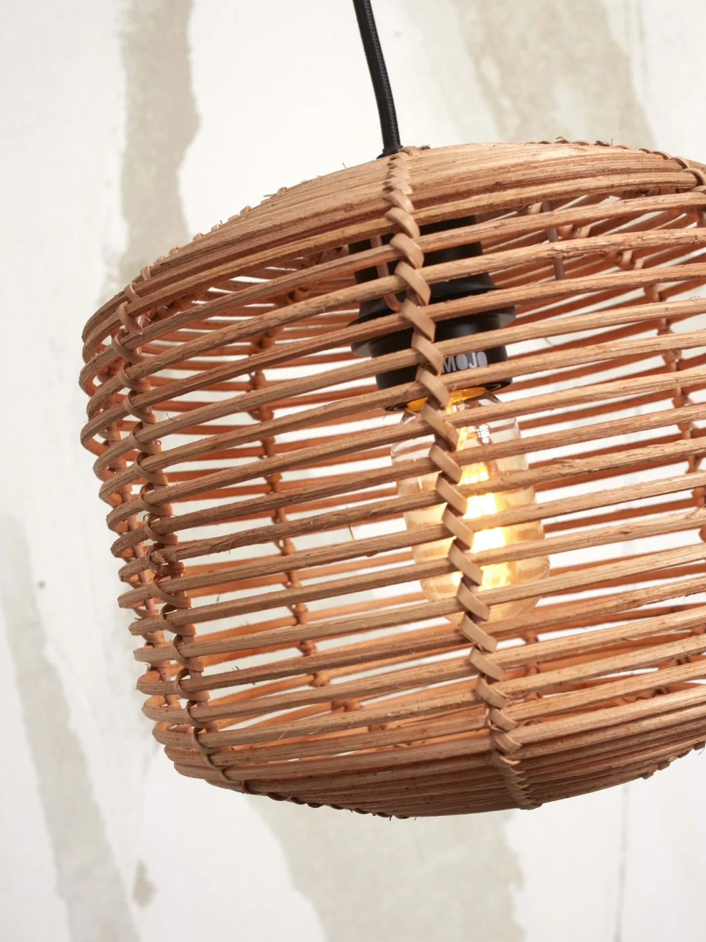 Good&Mojo Tanami S Vloerlamp White, Natural, Grey