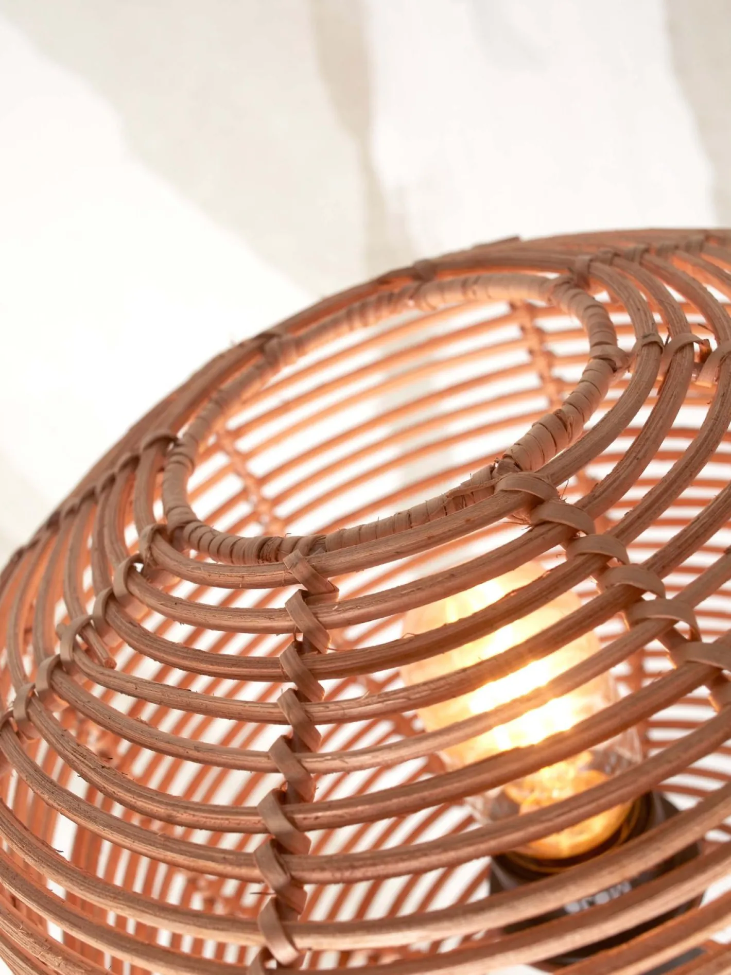New Good&Mojo Tanami Vloerlamp Natural