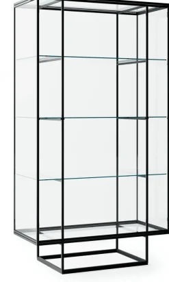 Discount Pastoe Tangled Vitrinekast zwart