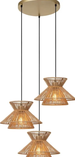Outlet Lucide Tasman Hanglamp Naturel