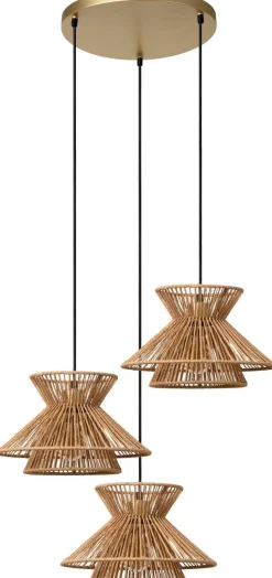 Outlet Lucide Tasman Hanglamp Naturel