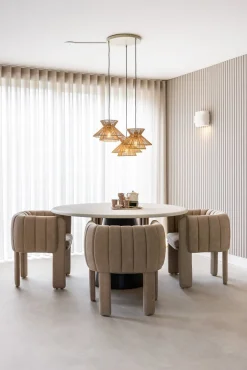 Outlet Lucide Tasman Hanglamp Naturel